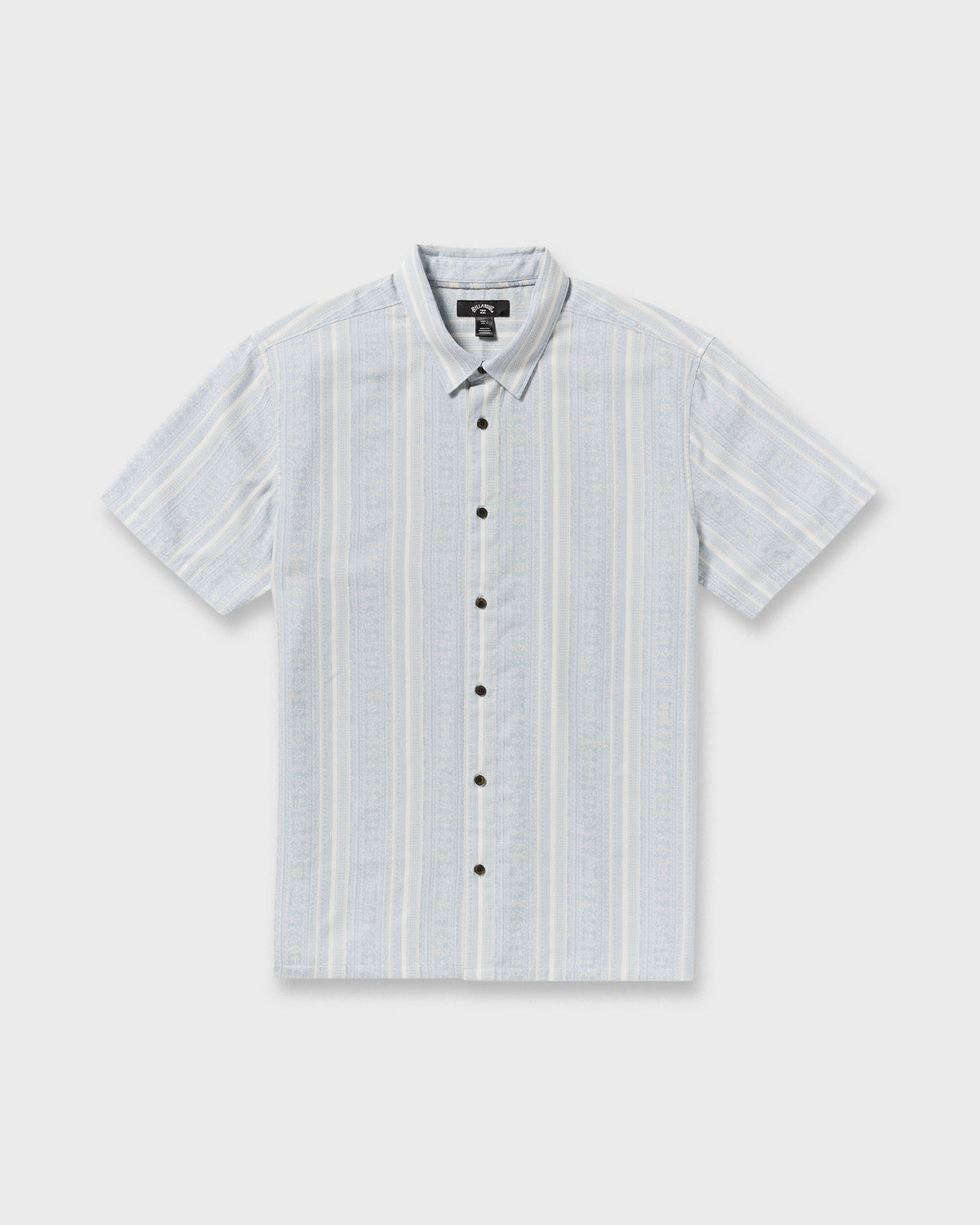 Sunshines Garage Short Sleeve Shirt - Stone Blue