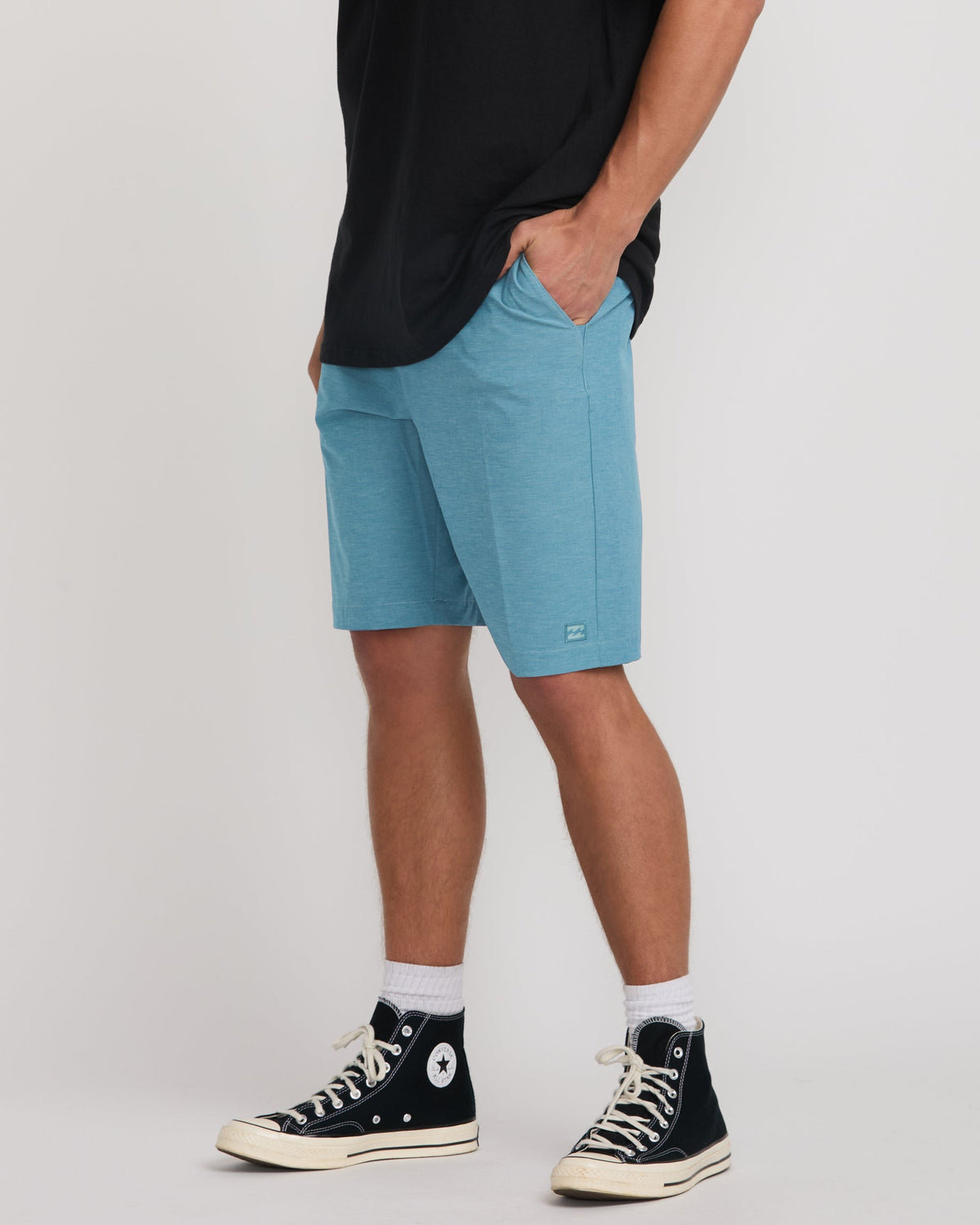 Crossfire Submersible 21 Hybrid Shorts - Glacier Blue