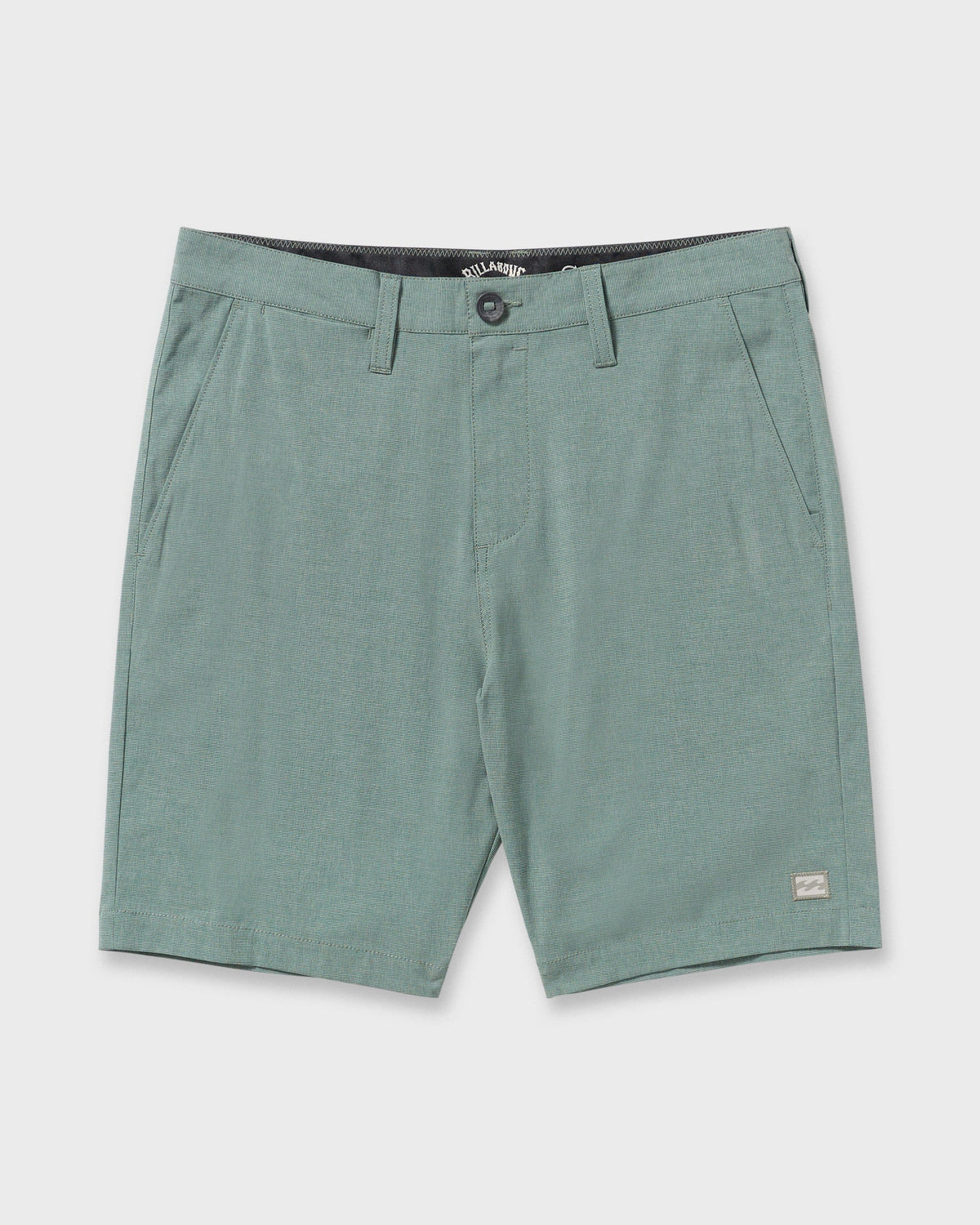 Crossfire Submersible 19 Hybrid Shorts - Green Ash