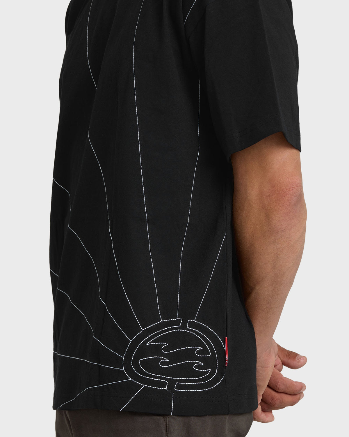 A.I. Bio Stitch OG Short Sleeve T-Shirt - Black
