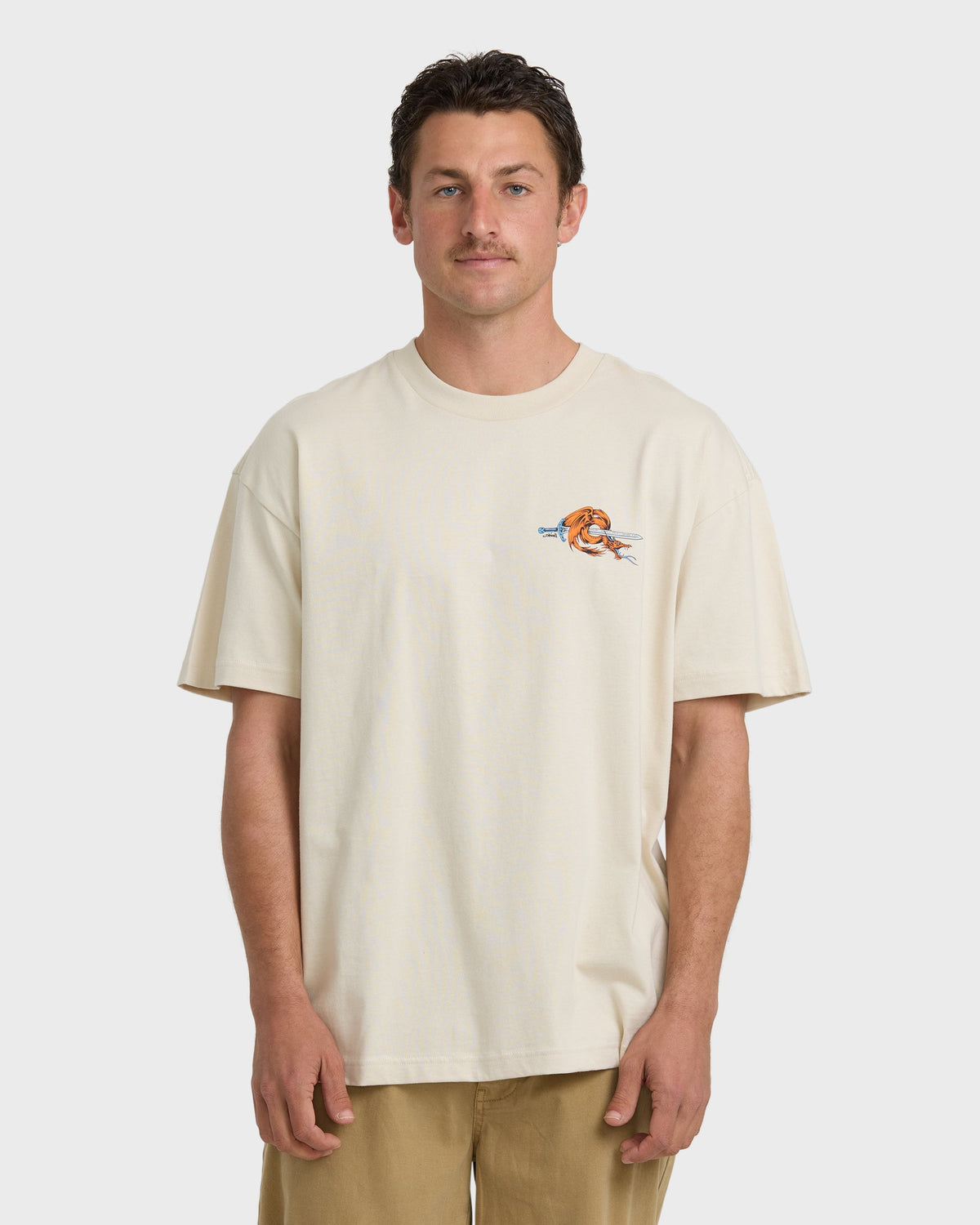 Enter OG Short Sleeve T-Shirt - Chino