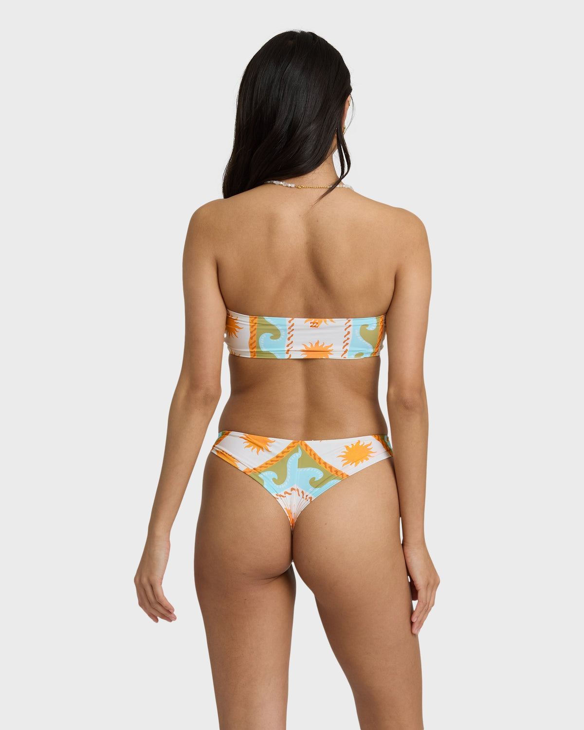 Sunblind Tanga Skimpy Bikini Bottom - Salt Crystal