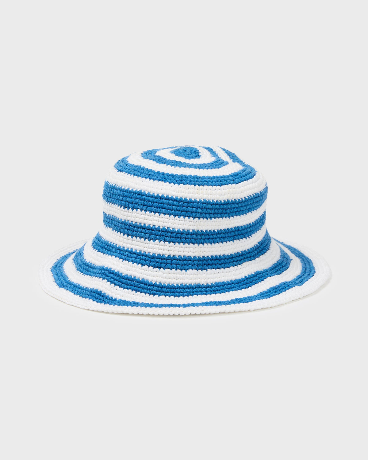 Beach Babe Bucket Hat - True Blue