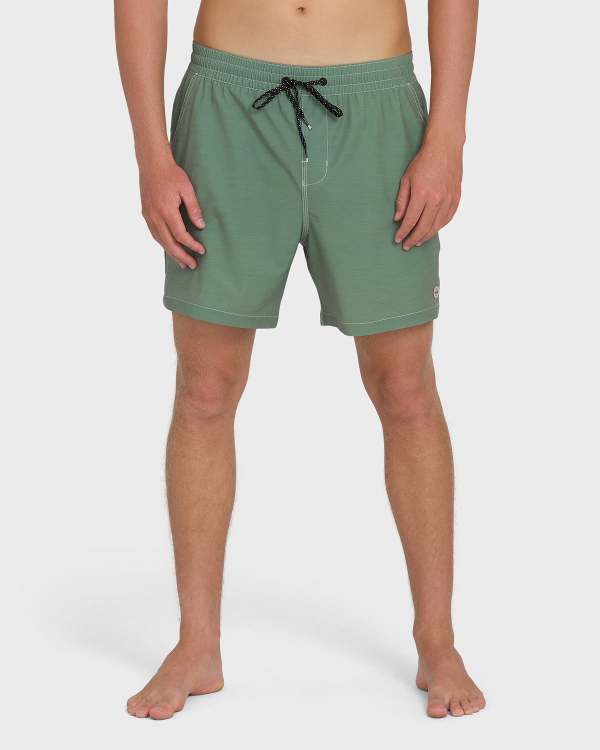 Every Other Day Wave Washed Layback 16 Trunks - Sea Spray