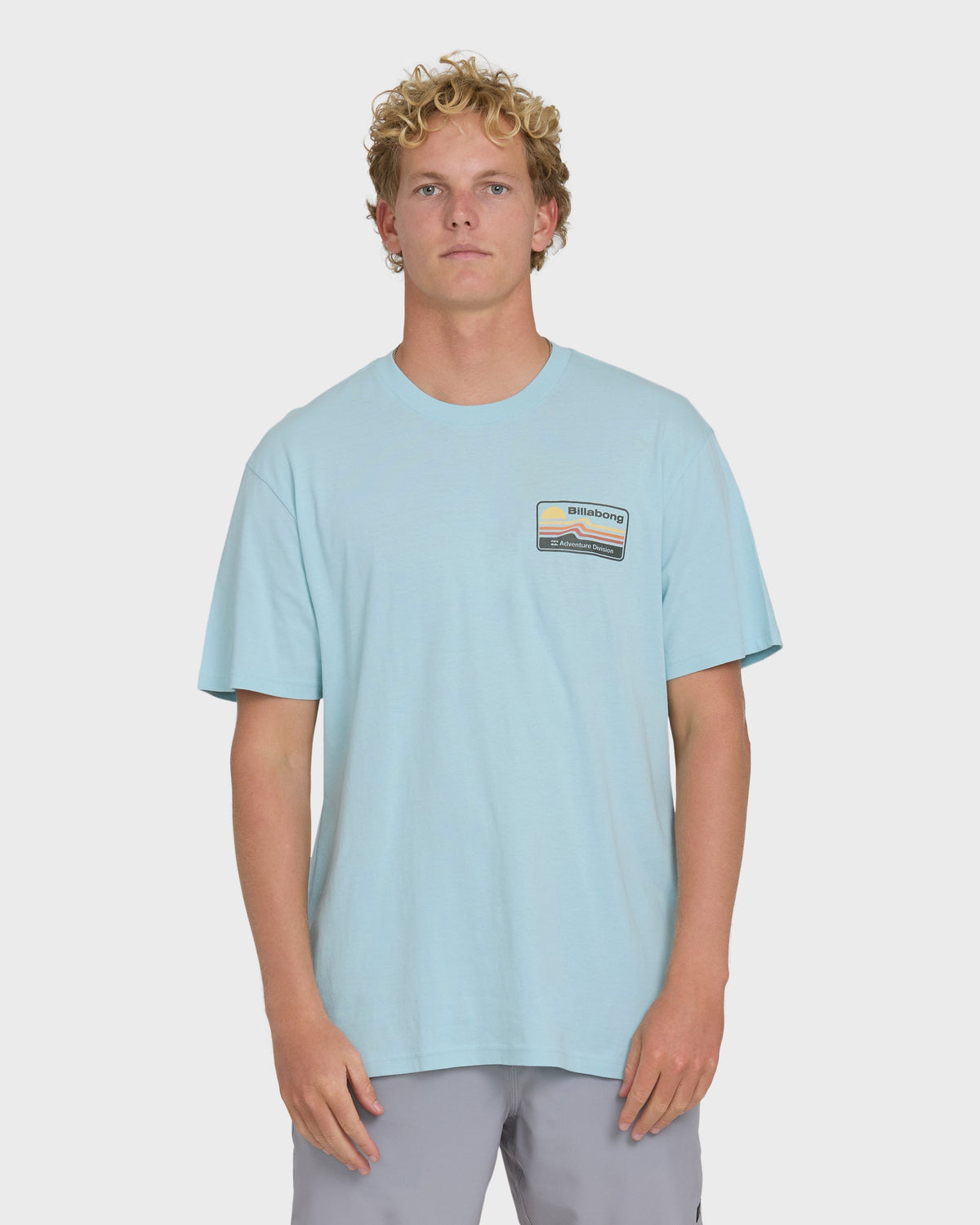 A/Div Range Premium Short Sleeve T-Shirt - Winter Sky