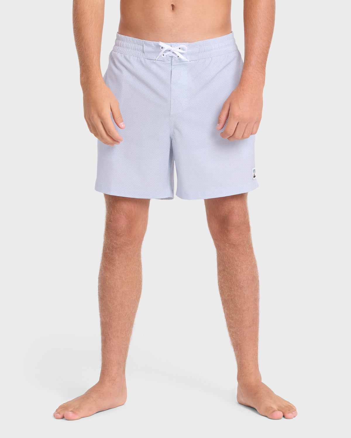 Flip Garage Layback 16 Swim Trunks - Blue Smoke