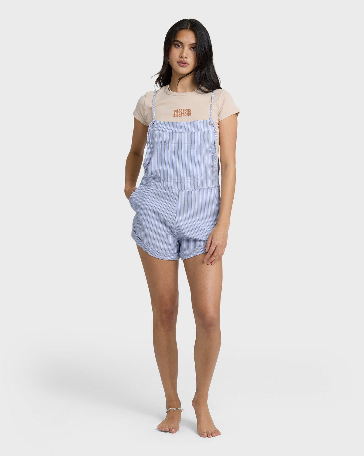 Wild Pursuit Yarn-Dyed Overalls - Twilight Blue